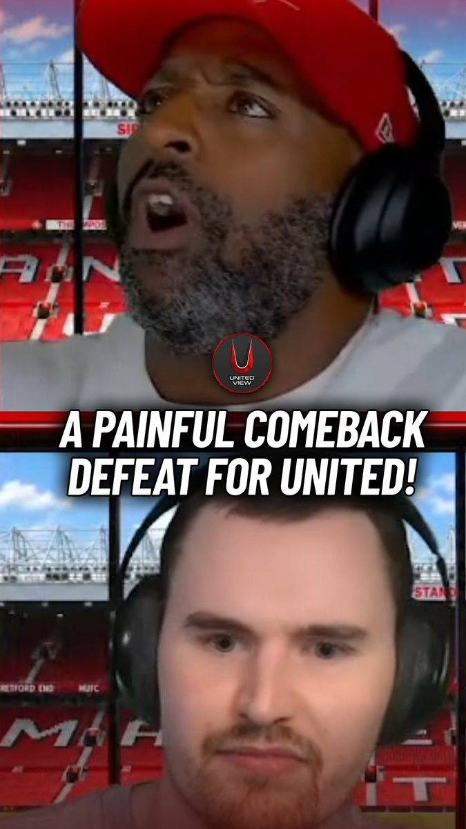 WE'VE BOTTLED IT 💀💀💀 United 2-3 Brighton #MatchView