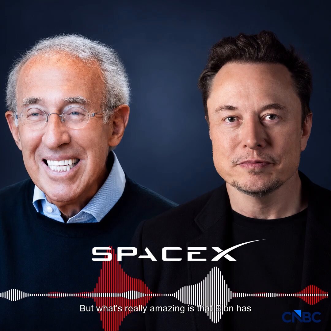 BREAKING: Ron Baron says Elon Musk believes AI agents will overwhelm everything. “You’re going to have them working 24 hours a day for you. These agents are going to be doing all your chores.” He added that demand will require Starlink to scale to 100,000 satellites globally.