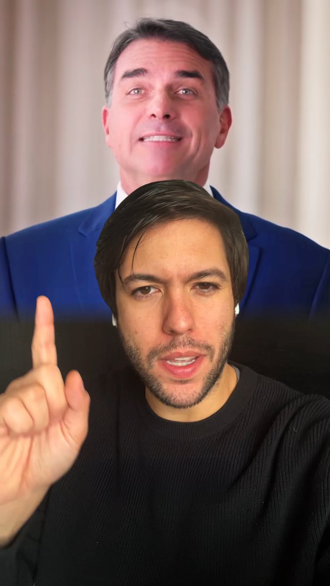 ‘Lula dividiu seu poder com Moraes, e o Brasil ficou sem presidente nenhum’ Compartilhe a análise do Coppolla sobre o pronunciamento de Flávio 👇🏼 Para conteúdos diários de análise política e estratégia eleitoral, se inscreva na nossa newsletter:
