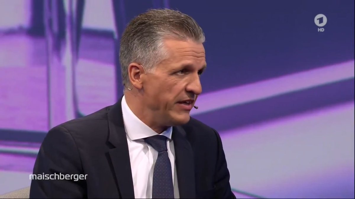 Eine schnelle Entscheidung zur Entlastung von hohen Spritpreisen hält @Thorsten_Frei für erreichbar: „Ich glaube, wenn man das jetzt zügig macht, kann das zum 1. Oktober gelingen.” Eine Option sei z.B. eine Senkung der Mehrwertsteuer auf Kraftstoffe von 19 auf 7 %. #maischberger