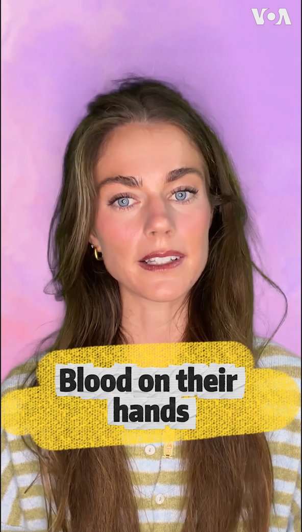 Blood是血的意思。说Blood on someone’s hands又是什么意思呢？ 一分钟，温乐狄带你学会一个地道的英语表达。 更多内容👉