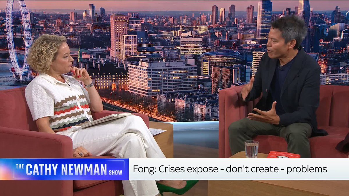 Governments have to "wake up" to the new reality of a faster and more uncertain world, NHS doctor Kevin Fong, author of a new book on preparing for crises, tells @CathyNewman. 📺 Sky 501 and YouTube