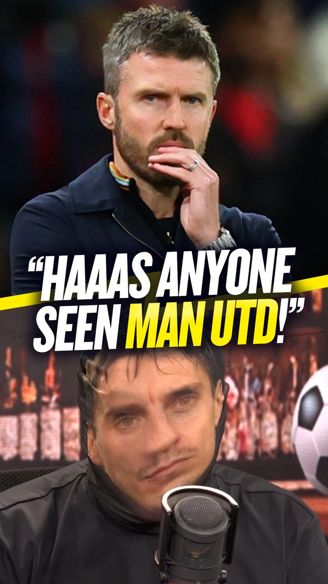 HAAAS ANYONE SEEN ✅ MAN UNITED ✅ MICHAEL CARRICK ✅ HUGH WOOZENCROFT ✅ THE CROOKY MONSTER ✅ FRED THE RED ✅ LEAKY ROOF ✅ CARRICK'S AT THE WHEEL ✅ ANDY GOLDSTEIN ✅ GARY NEVILLE ✅ HOTEL FOOTBALL A second Has Anyone Seen #MUFC in a week from Cundy 🤣