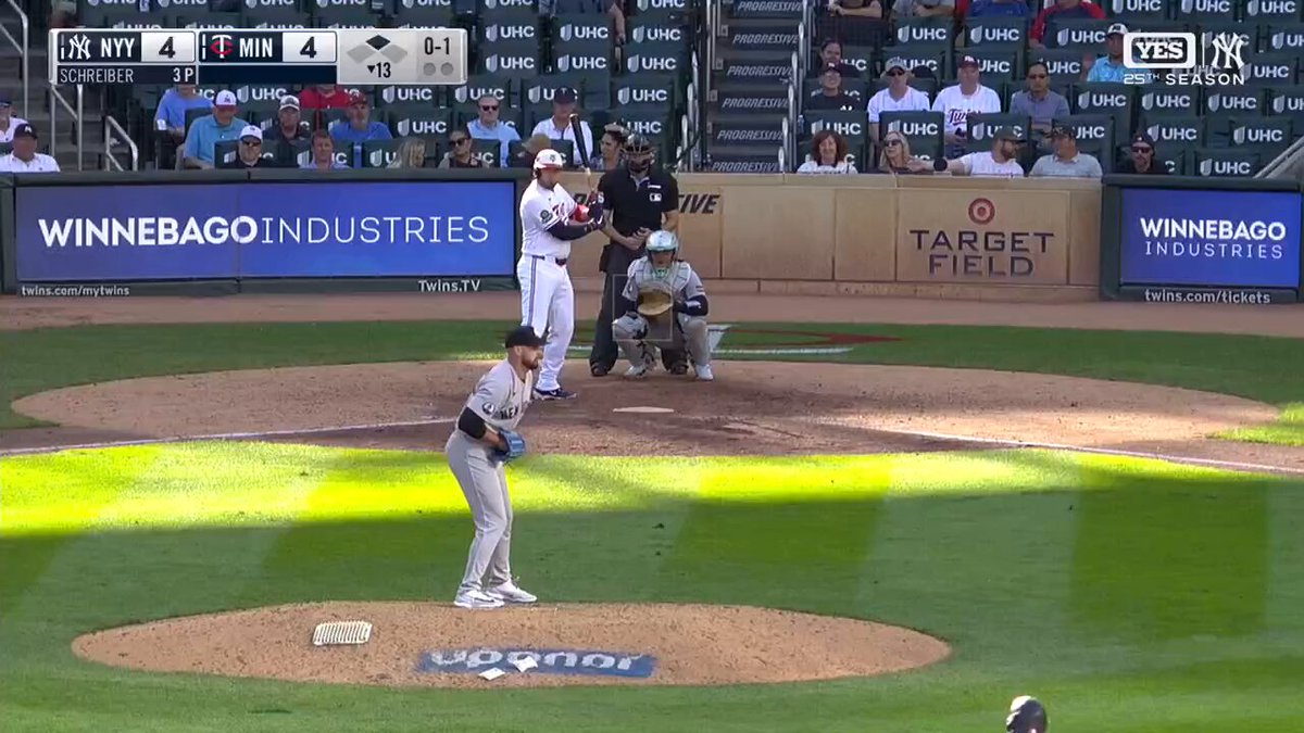 George Lombard Jr. ultimately loses the game for the Yankees in the 13th inning