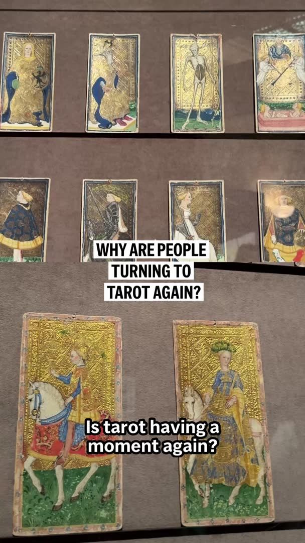 Tarot has been around for centuries — but why are people turning to it again? From its origins as a Renaissance card game to its modern use as a tool for divination and self-reflection, interest in tarot continues to evolve.