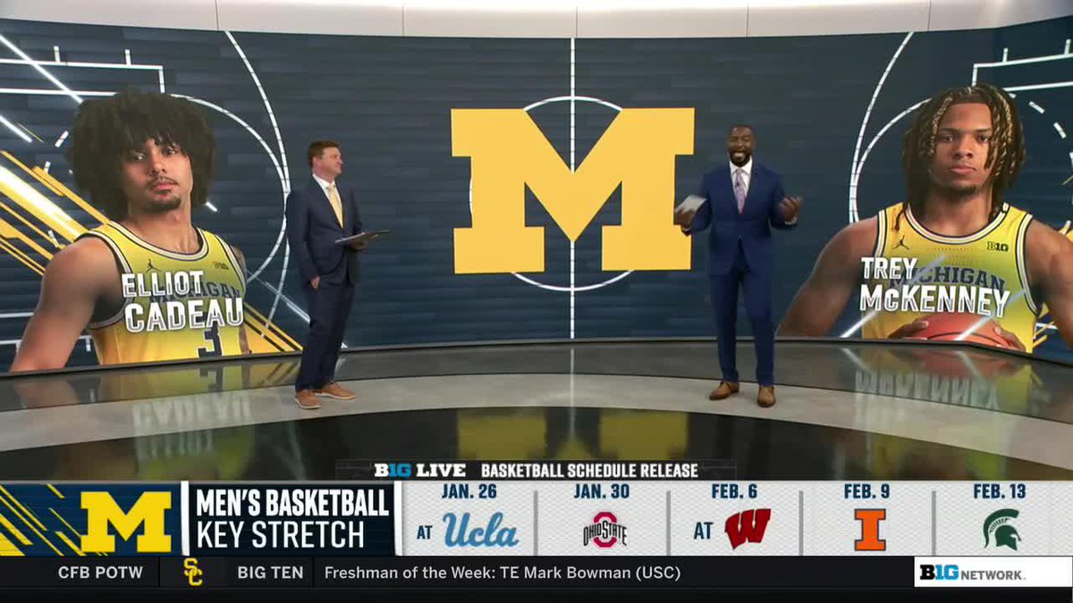 What's next for the defending national champions? Rapheal Davis previews Michigan Men's Basketball's upcoming season 👇