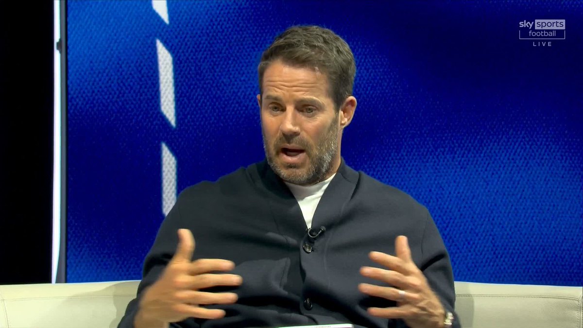 "They're miles off it, Fulham will smell blood" "They didn't look fit enough" Jamie Redknapp says Man Utd didn't look fit enough in their defeat to Brighton 😲