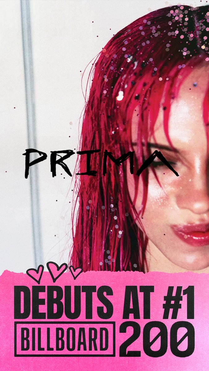 ADÉLARINAS DID THAT! PRIMA IS #1 ON BILLBOARD 💖