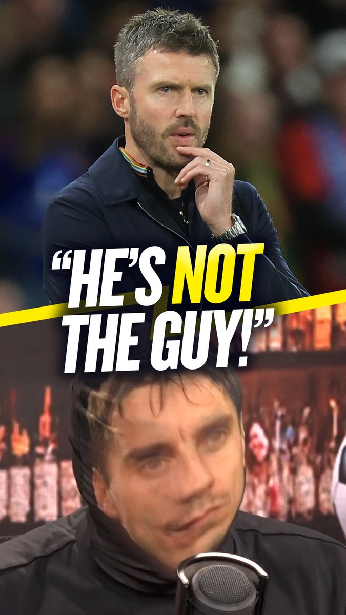 ❌ "He's not the guy." 😳 "This is history repeating itself. It's Ole Gunnar Solskjaer again!" Jason Cundy insists Michael Carrick is "not the man" for #MUFC 🔴