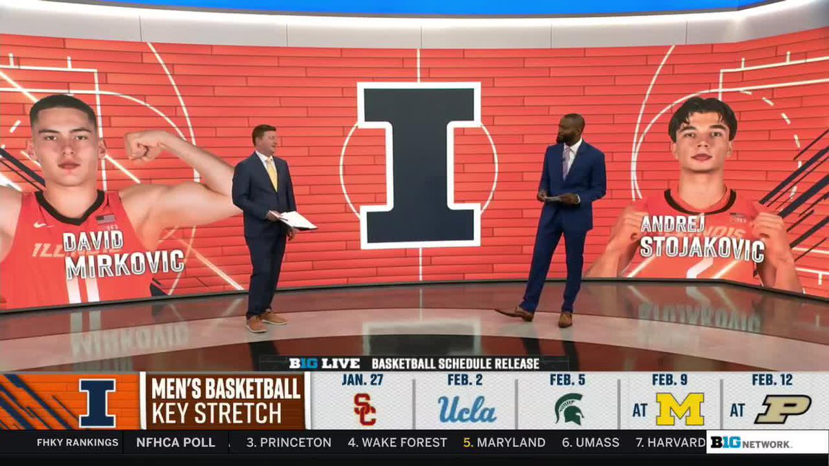 "They have a chance to get to the Final Four, and they have a chance to win the entire thing." 🗣️ Rapheal Davis on Illinois Men's Basketball