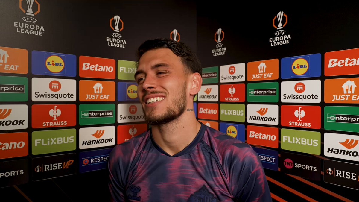 🗣️ 'I will always be confident to step up...' Enzo Le Fée on the victory and his winning penalty 💪