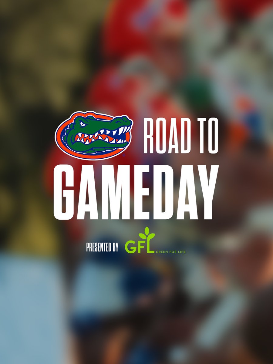 It's all about preparation. @gatorsfb Road to Gameday Fall Camp edition 📺 | GFL Environmental