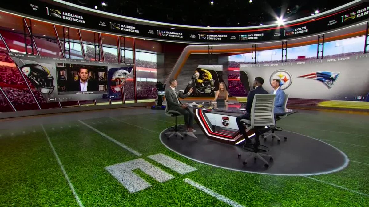 "Alright well if Aaron [Rodgers] makes the perfect throw and [the receiver makes] the tough contested catch, we'll play well, and if not we're going to chase points." The NFL Live crew discuss the lack of explosiveness from the Steelers' offense in Week 1 ✍️