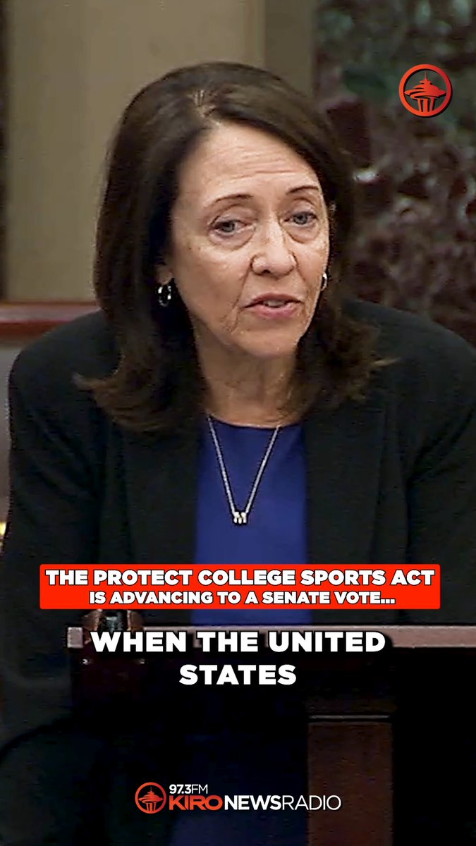 A bipartisan college sports bill backed by Sen. Maria Cantwell is advancing after a 74-24 Senate vote. It would cap agent fees at 5%, allow athletes one transfer without sitting out, and add new scholarship and health protections.