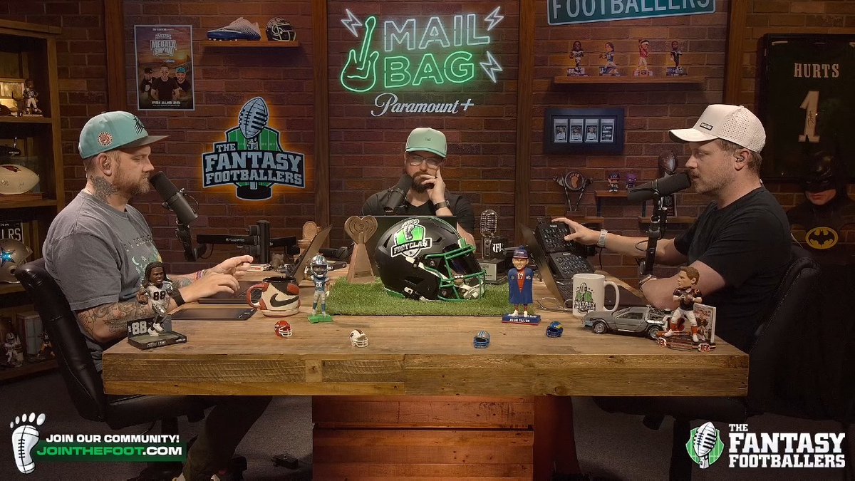 Should fantasy managers trade away A.J. Brown? #ad Mailbag is sponsored by @Paramountplus