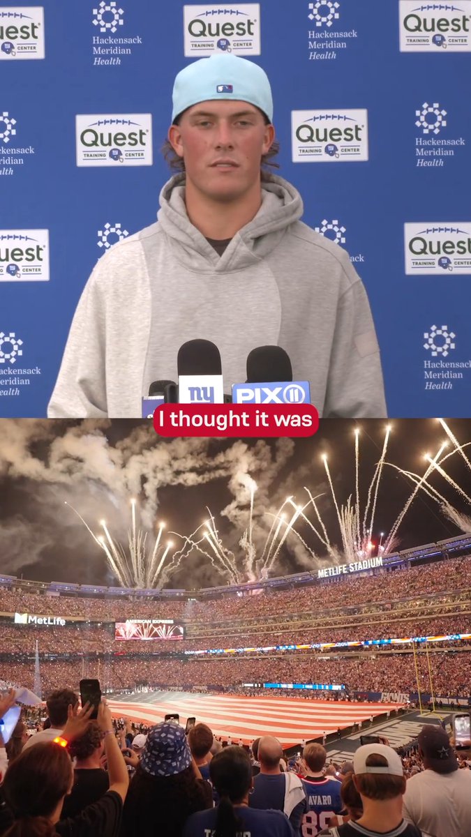 "Our fans really did an amazing job"