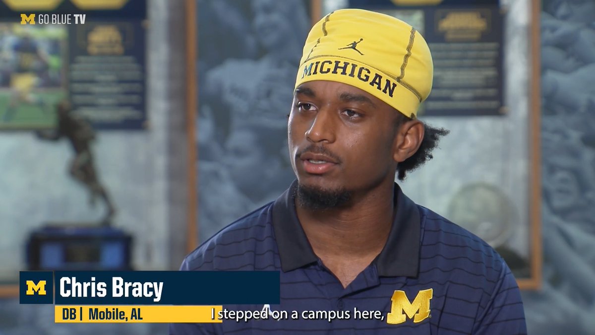 Competitive, confident, and ready to make plays, Chris Bracy is excelling on this defense.