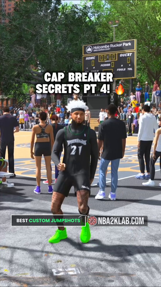 2K27 Cap Breakers Tips - 6'5 Build - 99 Driving Dunk
