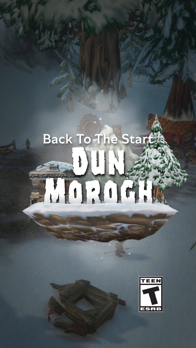 The sound of snow crunching under your boots, troggs yelping, and industry thumping as you approach Ironforge. Welcome back to Dun Morogh 🏔️