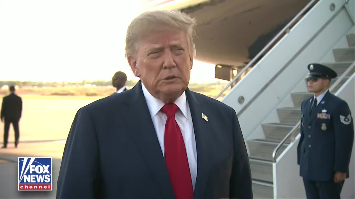 "Well hopefully we're toward the end of the war." President Trump says Iran wants to reach an agreement as he discusses efforts to end the conflict. "They want to make a deal. We'll see how that works out."