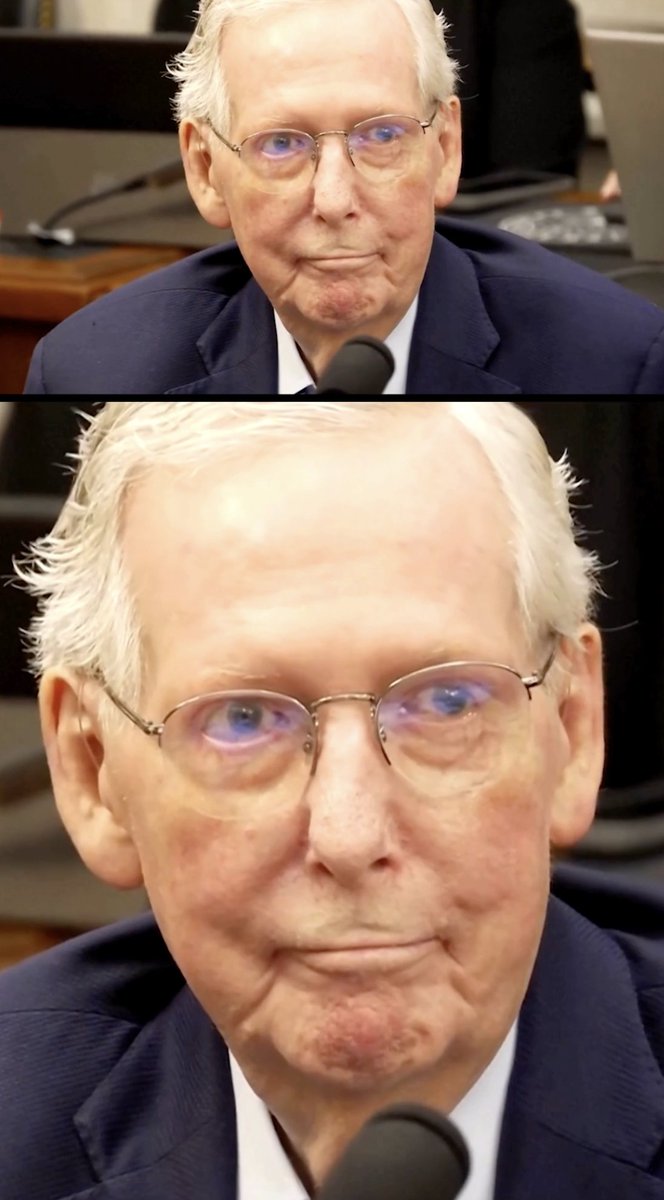 Republican Senator Mitch McConnell returned to Capitol Hill on Wednesday to vote on the long-anticipated farm bill in the Senate Agriculture Committee, giving GOP leaders enough votes to advance the bill to the full Senate
