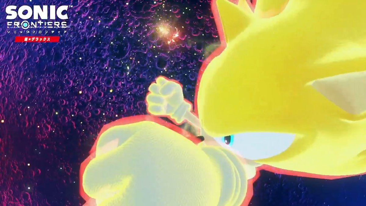 『ソニックフロンティア 超・デラックス』 🌠Nintendo Switch 2 パッケージ版本日発売🌠 広大なオープンゾーンでの爽快ハイスピードアクション！ 巨大な敵との壮大・大迫力バトル！ ぜひNintendo Switch 2 で「超・デラックス」な冒険をお楽しみください✨