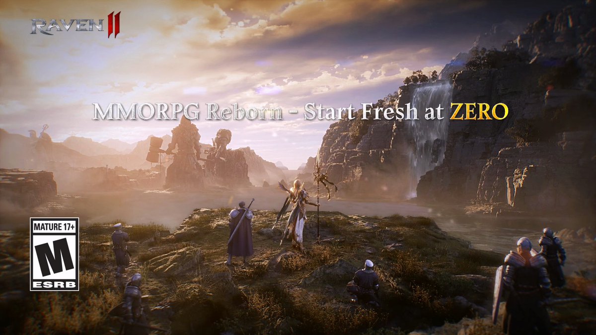 Start at 0 but keep it 100. Play the fresh start server 'ZERO' in Raven2 now!