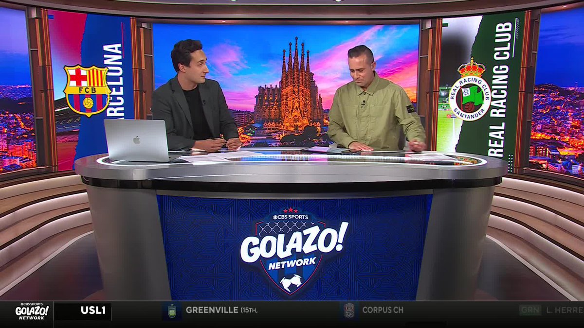 "I think they can break 140 goals in LaLiga." ๐คฏ ๐๐๐ ๐๐๐๐ ๐๐๐ can see Barcelona smashing Real Madrid's LaLiga scoring record this season ๐ฅ