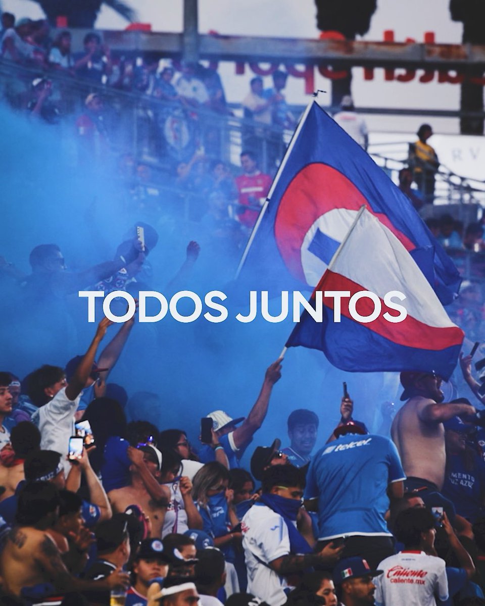 JUNTOS EN BUSCA DE LA CAMPEONES CUP 🏆💙🚂