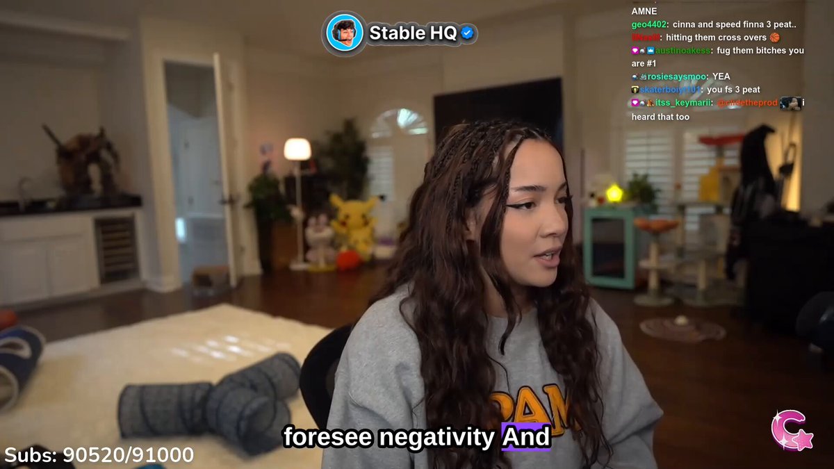 Cinna shows love to StableRonaldo saying Streamer Awards do not dictate how good of a year a streamer had "Ron genuinely has been one of the greatest streamers, and he doesn't have a streamer award."❤️‍🩹