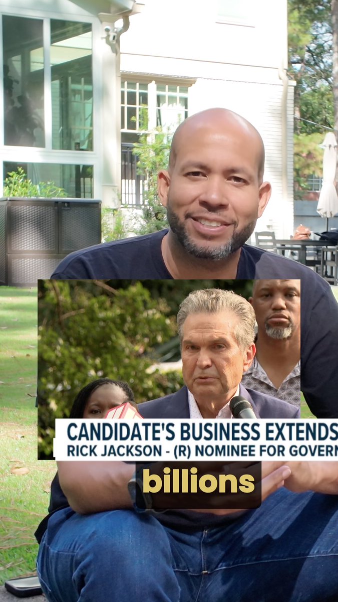 How can we trust someone who made billions off Georgia’s broken healthcare system to fix it? It’s simple—we can’t. VOTE Keisha For Georgia and Georgia Democrats(s) up and down the ballot. 📝 Register to vote by Oct. 5th! 🗳️ Vote early Oct. 13-30 🍑 Election Day is Nov. 3