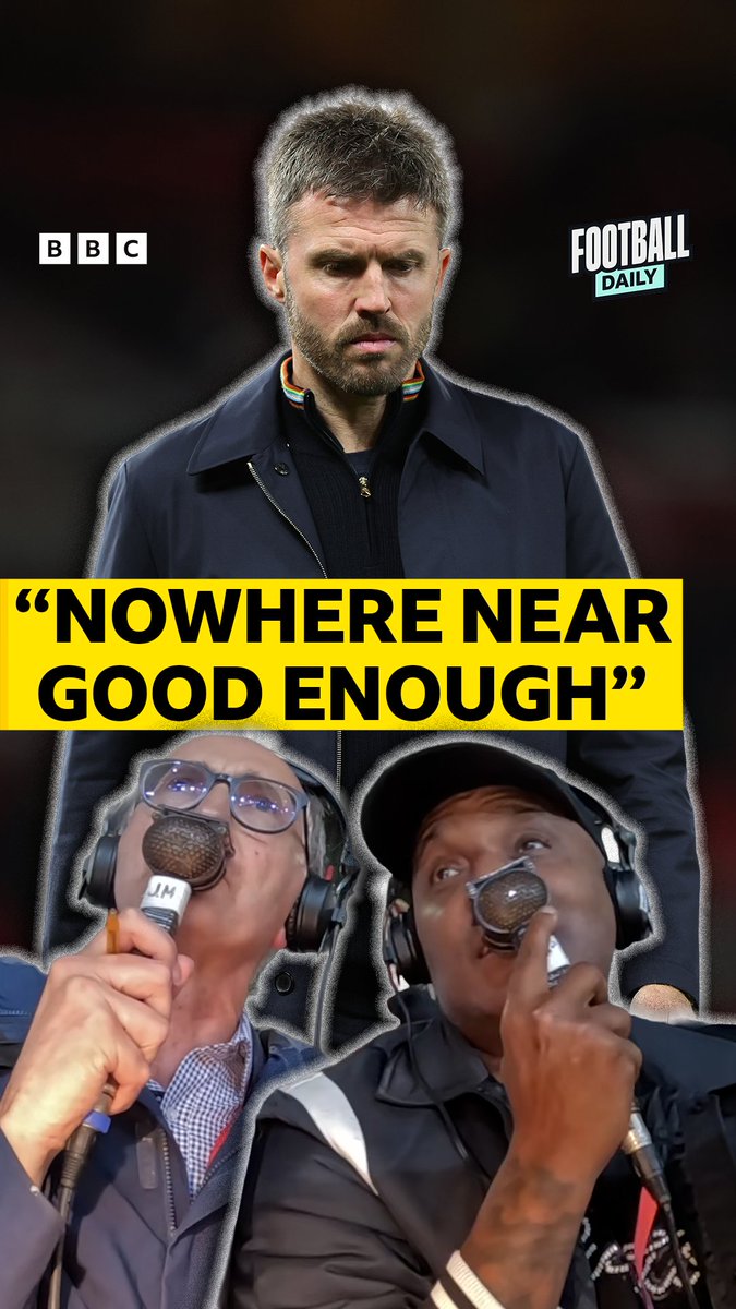 "Nowhere near good enough" ❌👹 🎙️ John Murray & Clinton Morrison’s commentary as Manchester United crash out of the #EFLCup #BBCFootball