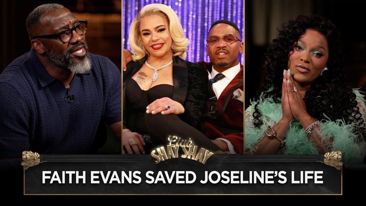 Faith Evans Saved Joseline Hernandez’s Life By Marrying Stevie J: "Thank God that old b*tch came..." "Thank you Fifi for coming along and taking that throwback a** d*ck. I love you. Thank God... She took him away from me!" - Joseline Hernandez