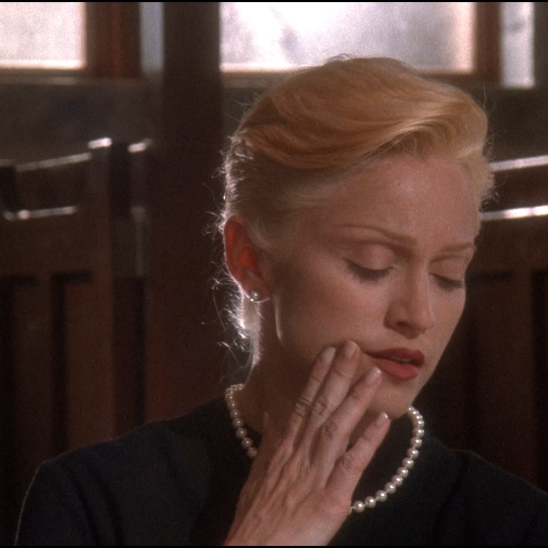 Evening viewing recommendation? On the Criterion Channel, watch Uli Edel's ultrakinky erotic thriller BODY OF EVIDENCE (1993) in our Starring Madonna collection!
