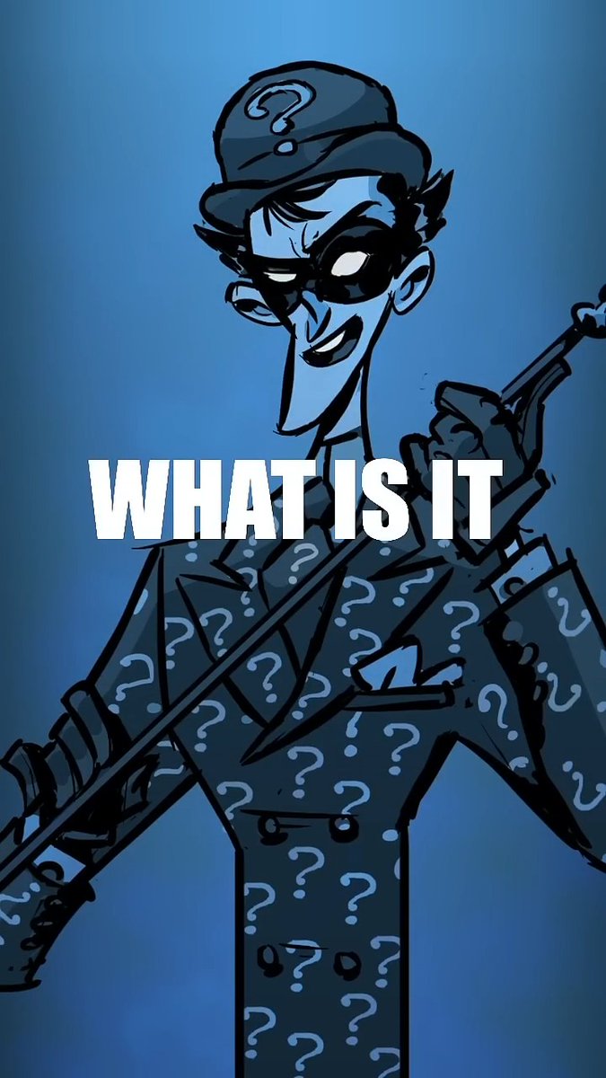 WHAT IS IT ?