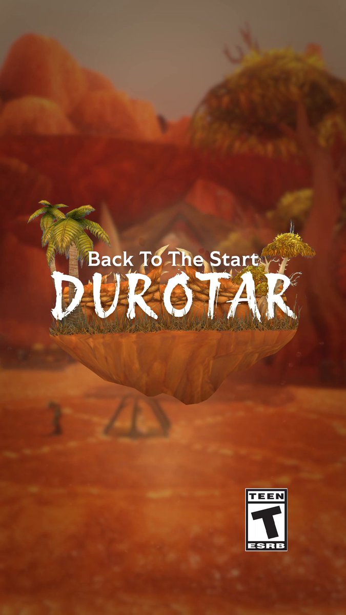The sun beating on your back, boars charging, and the spires of Orgrimmar looming to the north. This is Durotar in WoW: Forever.