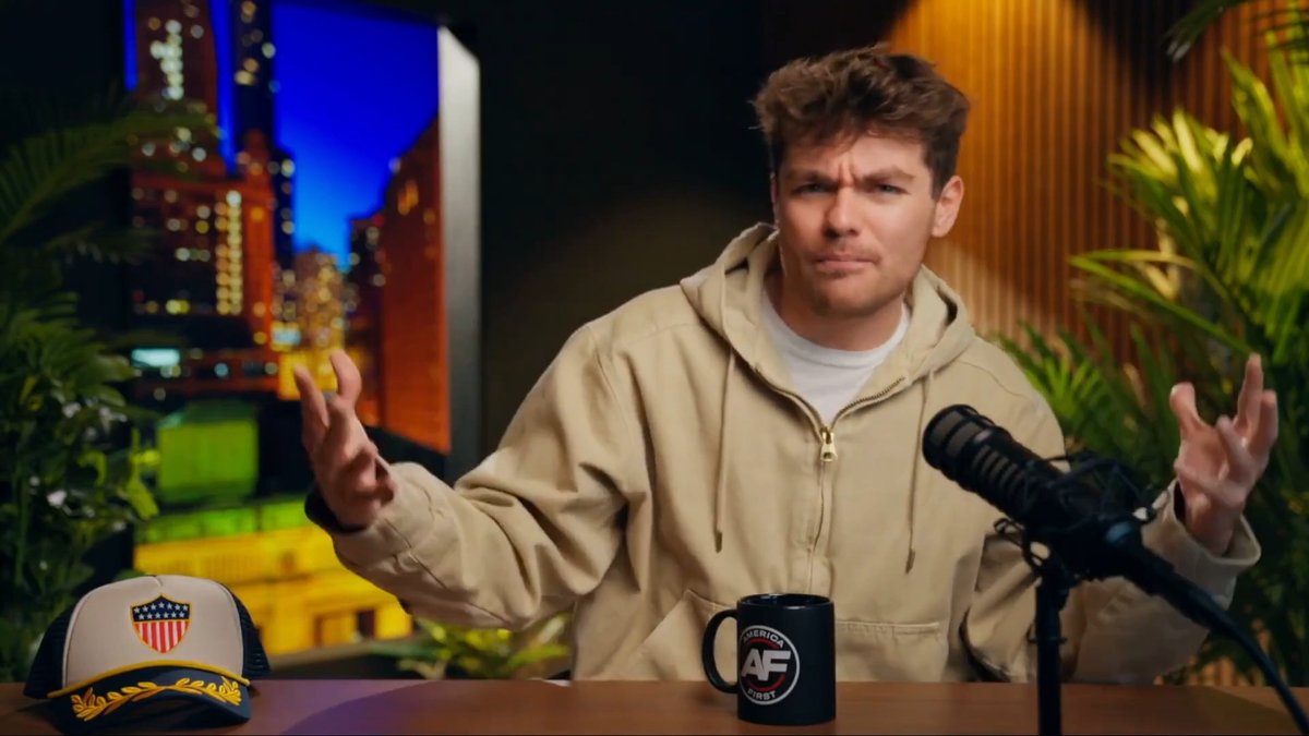 Nick Fuentes explains who is smarter. "Whites have a higher IQ. Blacks have a lower IQ. Whites have some cultural and genetic disposition to be creative and open minded and things like that. And black people don't. If we started off ahead, we're going to finish ahead. Eventually the non-White people are going to get really pissed off, there will be intense jealousy. This becomes a real problem when non-Whites have more numbers than we do. This is why race realism is so important."
