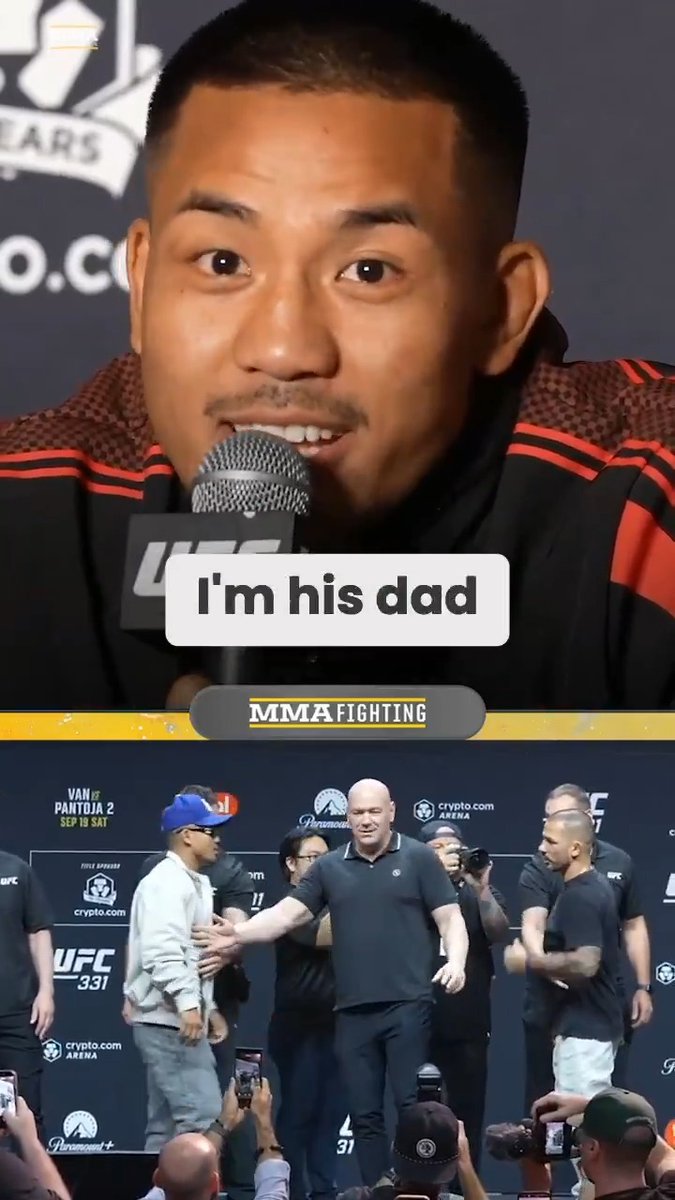 Joshua Van responds to "disrespectful" Alexandre Pantoja comments about respecting his father: "Last time I checked, I'm his dad."