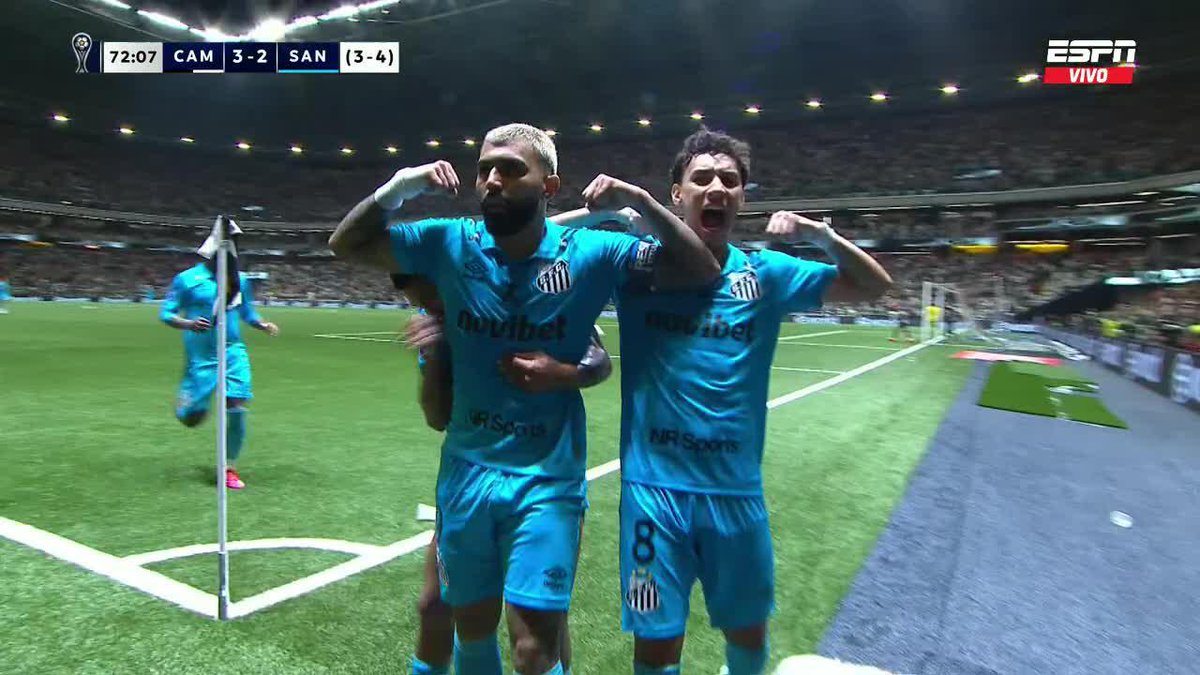 No estoy listo para que gabigol deje de ser mi heroe