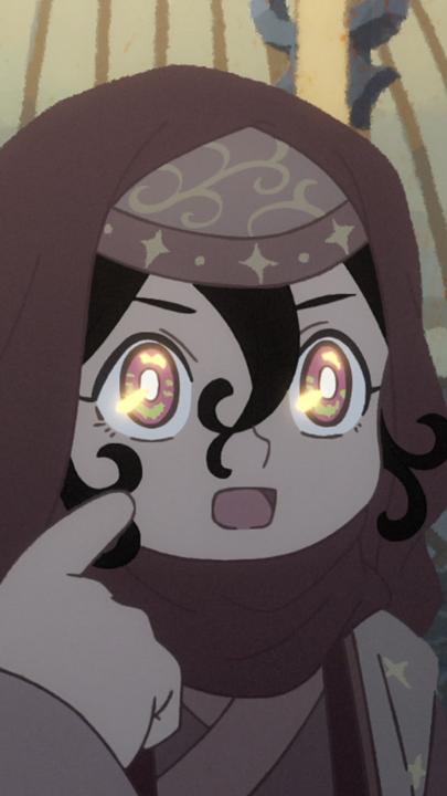 Sitara nos recuerda a una boticaria que conocemos muy bien. 👀 Anime: Jaadugar: A Witch in Mongolia