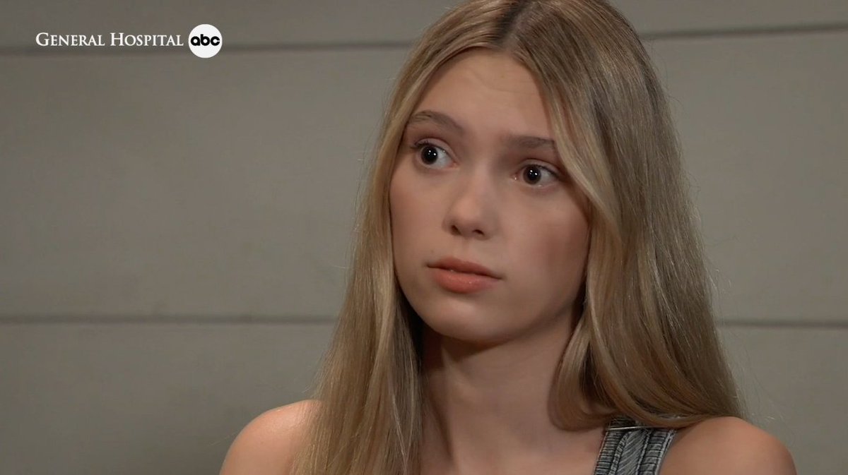 WATCH: Charlotte sees right through Scout's bogus cover story... much to Danny's surprise. #GH