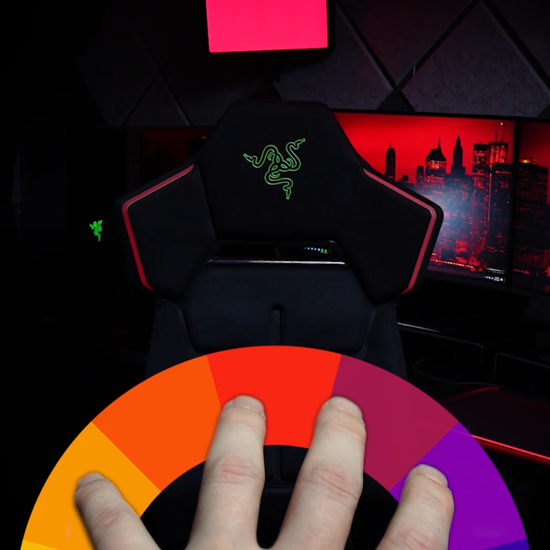 16.8 million colors to set the mood. What’s the vibe today? Light up your setup with the Razer Soma Chroma: