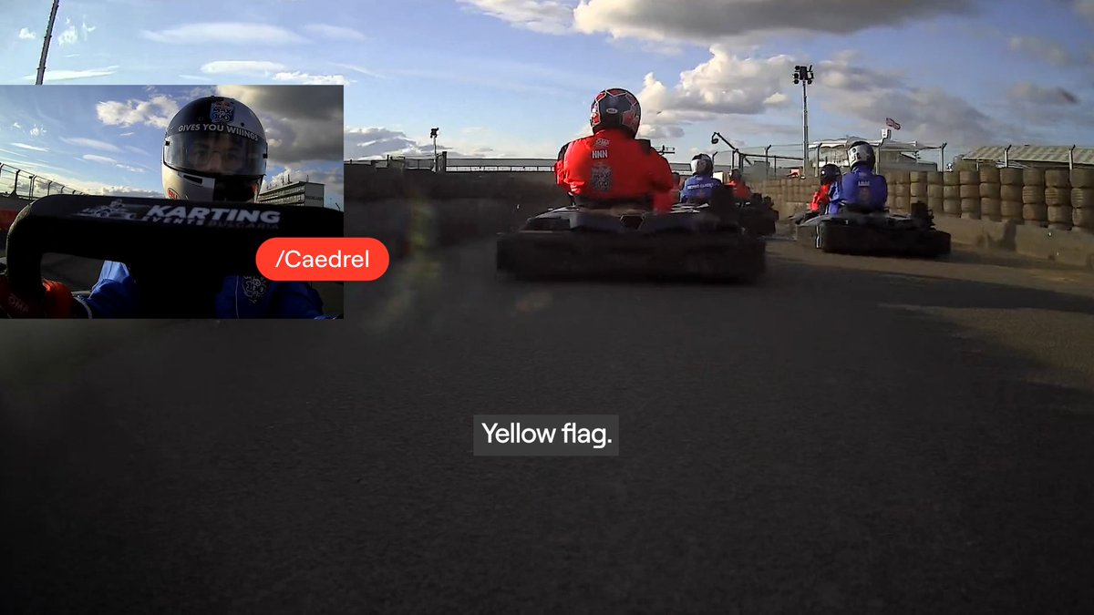 achievement unlocked: get passed by verstappen Max Verstappen Caedrel
