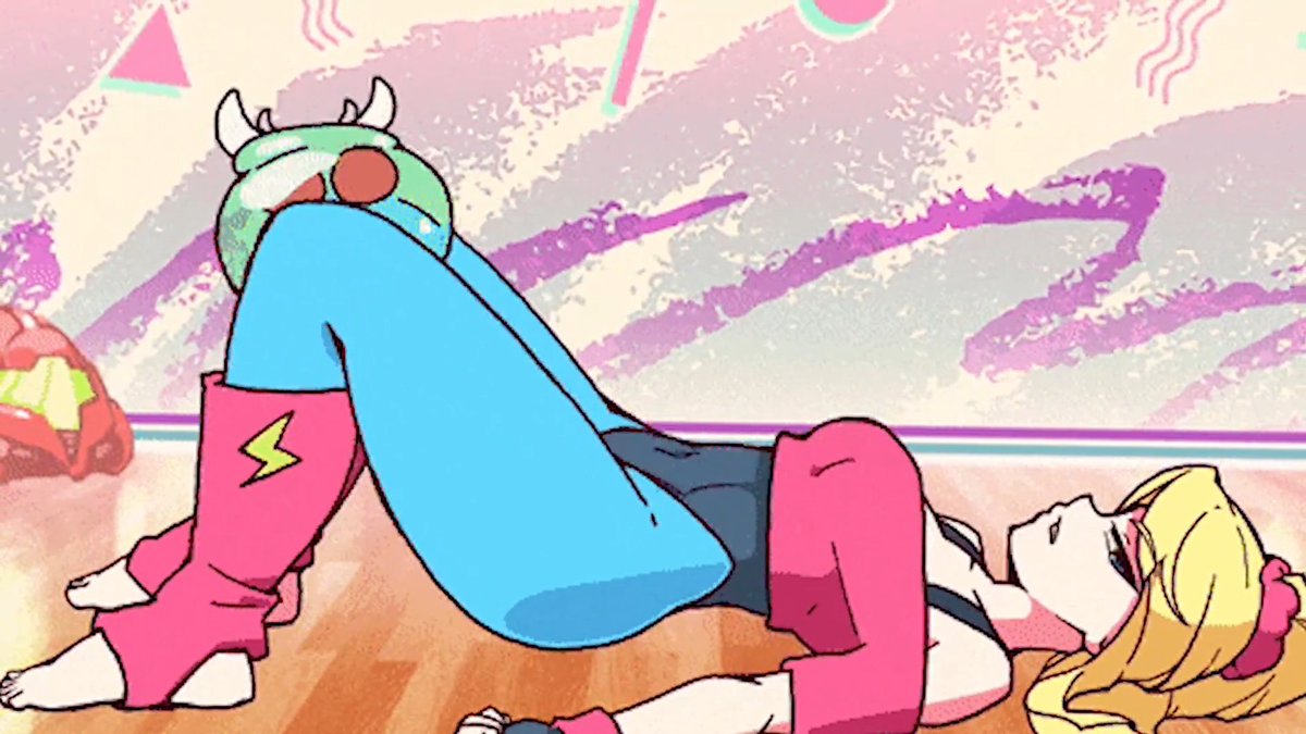 Samus 80's workout (edit/clip) 🎥Animation by: rtil