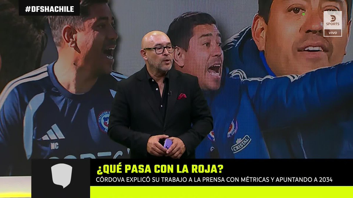 "SI NO ES MANUEL PELLEGRINI, QUE SEA NICOLÁS CÓRDOVA" El editorial de Pablo Flamm, pensando en quién debe ser el DT de Chile para buscar la clasificación al #MundialEnDSPORTS de 2030. #DFSHAChile