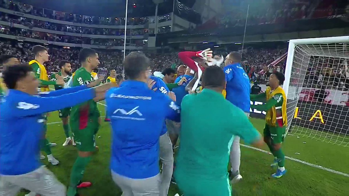 🏆🇧🇷 PALMEIRAS GANÓ POR PENALES EN QUITO Y ES NUEVAMENTE SEMIFINALISTA.