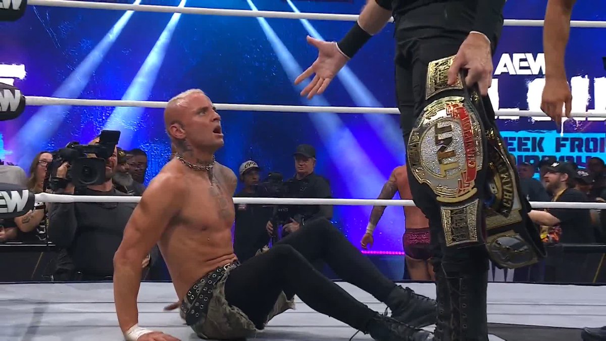 👀👀👀 Watch #AEWDynamite LIVE on TBS &amp; HBO Max