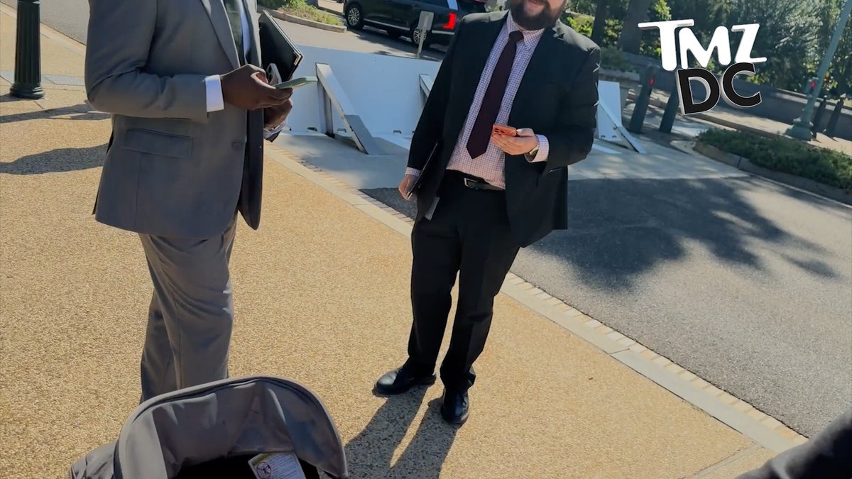 Rep. Shomari Figures tells CHARLIE COTTON that a congressional daycare is overdue after he had to bring his son to work with him on Wednesday.