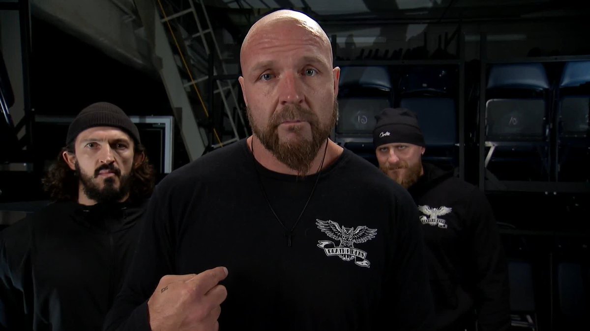"I never wanted you to follow me, Will. I wanted you to lead." Jon Moxley knows that this was inevitable. And at #AEWAllOut, AEW World Champion Will Ospreay • ウィル・オスプレイ will know that whatever happens is HIS responsibility! Watch #AEWDynamite LIVE on TBS & HBO Max