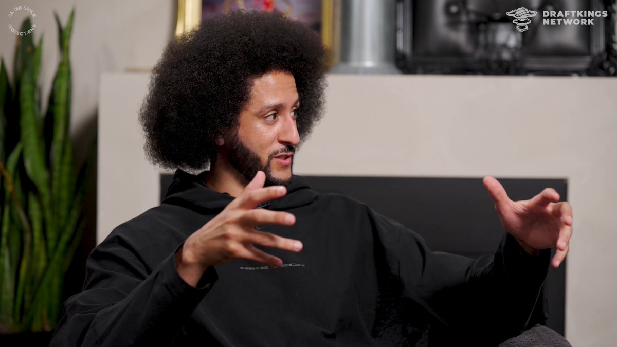 Colin Kaepernick on athletes’ missed opportunity to force institutional change, and why it’s not too late 👀 “There are more players that should have stepped up in more significant ways.” “There is no NFL or NBA without our players and without our community, which means the leverage there is so high.” Full conversation TOMORROW on ALL THE SMOKE 💨